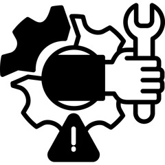 Disruption mixed icon