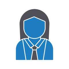 Legal counsel :Vector Icon which can easily modify or edit