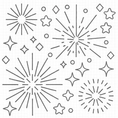 Seamless Christmas Snowflake Vector Pattern with Cold Winter Floral Elements

