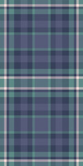 Elegant muted teal and purple plaid pattern.  Perfect for textile design, apparel, packaging, or website backgrounds. This sophisticated texture evokes a sense of calm and classic style.