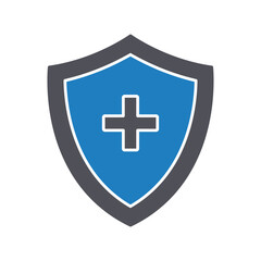 Health insurance :Vector Icon which can easily modify or edit