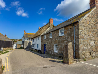 views from around cornwall west england