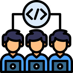 Developer Team Icon