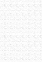 Abstract repeating pattern of small, scattered, dark gray shapes on a white background.Ideal for seamless textures, backgrounds, packaging, textiles, or stationery, 