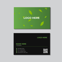Modern Simple Business Card Template 