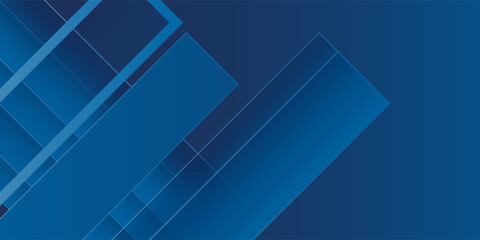 Obraz premium modern blue abstract background with elegant simple