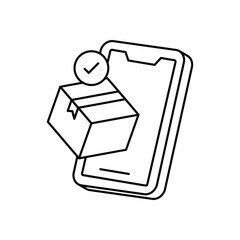 Order Confirmation Vector icon