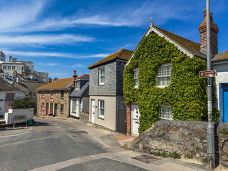 views from around cornwall west england