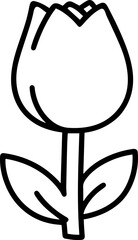 tulip flower vector transparent 