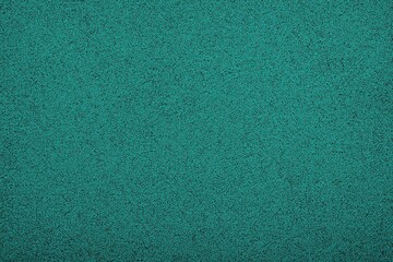 Generative AI, Speckled turquoise rubber floor texture