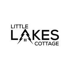 Charming Likes Cottage logo with a cozy cottage icon and natural elements, symbolizing warmth, comfort, and countryside living—perfect for vacation rentals, homestays, or rural brands.
