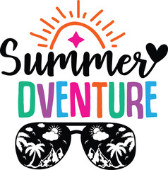 Fototapeta premium summer svg