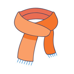 Obraz premium 3d rendered illustration of scarf