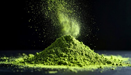 抹茶パウダー