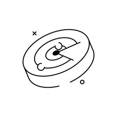 Radar Icon vector