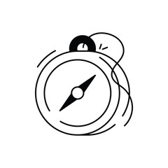 Compass Icon vector