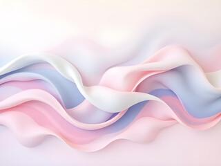 rainbow satin wave, abstract fluid silk, colorful fabric art, silky flow background, glossy smooth design, vibrant satin curves, flowing glossy waves, elegant colorful folds, smooth fabric gradient, b