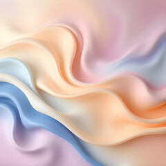 elegant silk curves, glossy rainbow waves, colorful smooth texture, abstract satin flow, wavy silky background, flowing satin fabric, colorful abstract silk, dynamic silky motion, glossy fabric effect