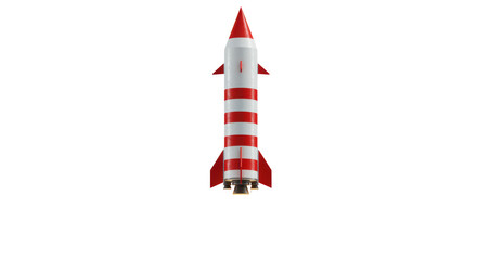 Isolated Rocket Model