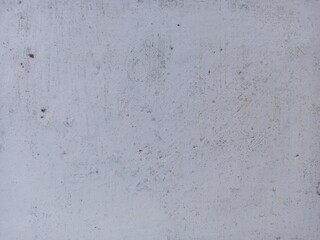 Weathered White Concrete Wall Surface Rough Texture Background