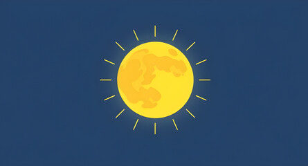 Moon icon, Moon vector, Moon illustration, Full moon, Crescent moon, Half moon, New moon, Moon phases, Lunar cycle, Night sky moon, Realistic moon, Cartoon moon, Flat moon design, Moon silhouette, Moo © mrpixel