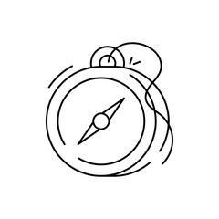 Compass Icon vector