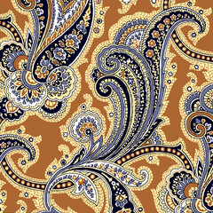 seamless paisley pattern