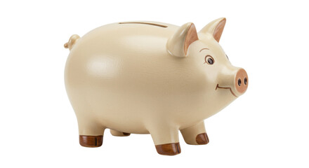 Isolated Piggy Bank
