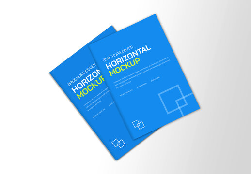 Brochure Cover Mockup