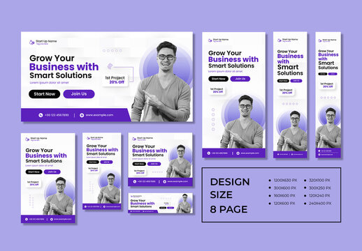 Business Web Ads Banners Template