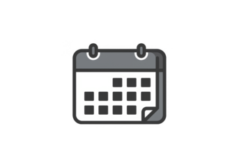 Calendar Vector Illustration for Date Agenda Month Schedule Design