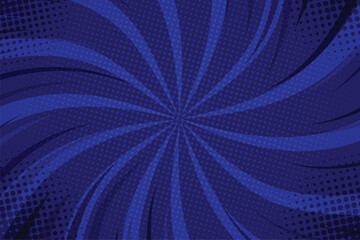 abstract blue background with rays