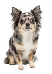 Cute Chihuahua Portrait Dog Animal Transparent Background Pedigree