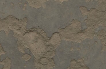 Cracked Dry Ground Surface &ndash; 6K Texture for Architecture and Landscape

