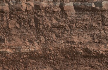 Natural Stone Formation Texture – 6K Seamless Rock

