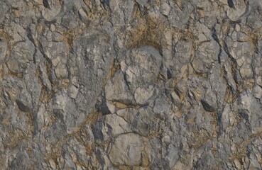 Weather-Beaten Stone Texture – Natural Look in 6K

