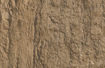 Naklejka premium Stratified Rock Texture – 6K Seamless Surface for Architects
