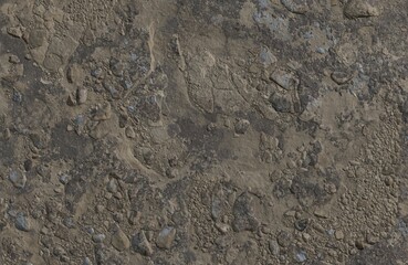 Seamless Rock Texture – Natural 6K Surface for Wall or Floor Design

