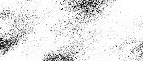Fototapeta premium Dirty Spray Splatter Texture Background , Black and white spray splatter texture with dirty, organic ink spray effects.
