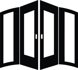 vector illustration of a modern building