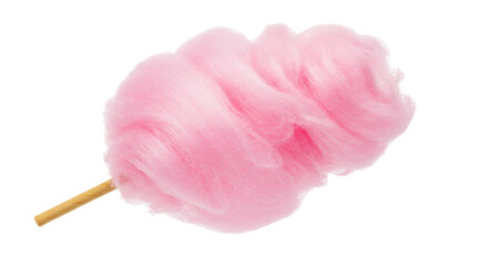 Isolated Cotton Candy