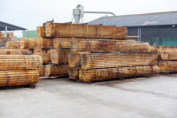 stack of wood