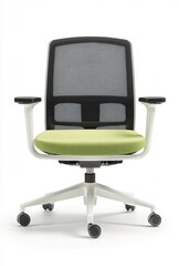office chair isolated on white