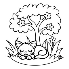 Adorable Cute Animal Coloring Pages, Sweet Kawaii Critters, Fun and Relaxing Designs for Kids and Adults, Printable PDF, Charming Forest and Farm Animals