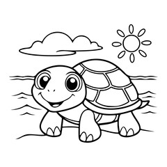 Adorable Cute Animal Coloring Pages, Sweet Kawaii Critters, Fun and Relaxing Designs for Kids and Adults, Printable PDF, Charming Forest and Farm Animals
