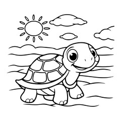 Adorable Cute Animal Coloring Pages, Sweet Kawaii Critters, Fun and Relaxing Designs for Kids and Adults, Printable PDF, Charming Forest and Farm Animals