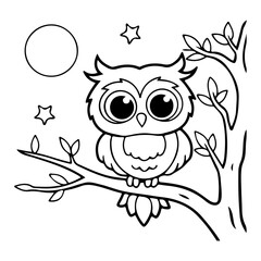 Adorable Cute Animal Coloring Pages, Sweet Kawaii Critters, Fun and Relaxing Designs for Kids and Adults, Printable PDF, Charming Forest and Farm Animals