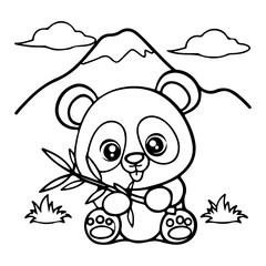 Adorable Cute Animal Coloring Pages, Sweet Kawaii Critters, Fun and Relaxing Designs for Kids and Adults, Printable PDF, Charming Forest and Farm Animals