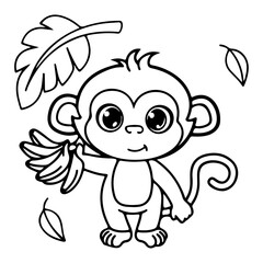 Adorable Cute Animal Coloring Pages, Sweet Kawaii Critters, Fun and Relaxing Designs for Kids and Adults, Printable PDF, Charming Forest and Farm Animals