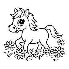 Adorable Cute Animal Coloring Pages, Sweet Kawaii Critters, Fun and Relaxing Designs for Kids and Adults, Printable PDF, Charming Forest and Farm Animals